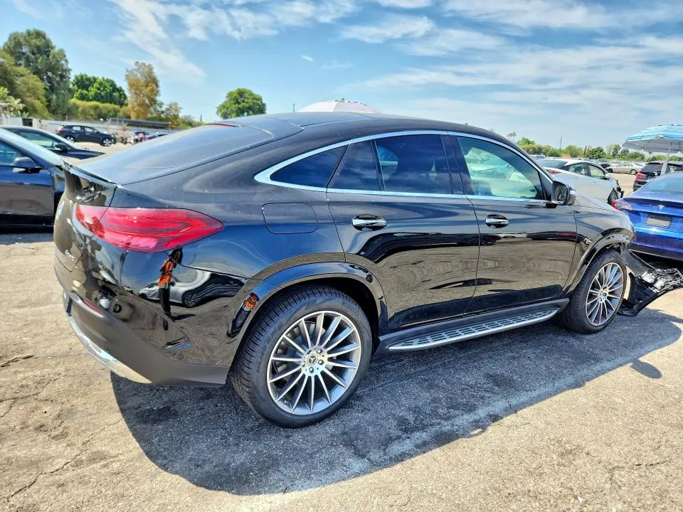 2026 MERCEDES-BENZ GLE COUPE 450 4MATIC  