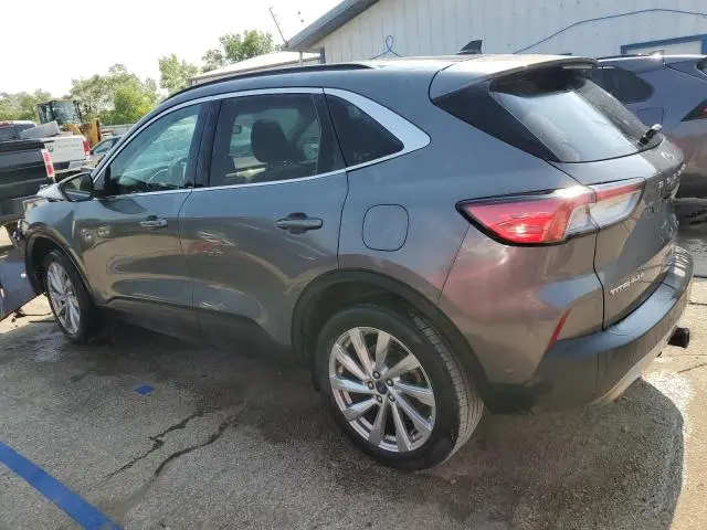 2021 FORD ESCAPE TITANIUM  