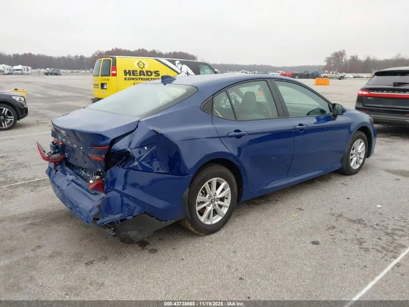 2025 TOYOTA CAMRY LE