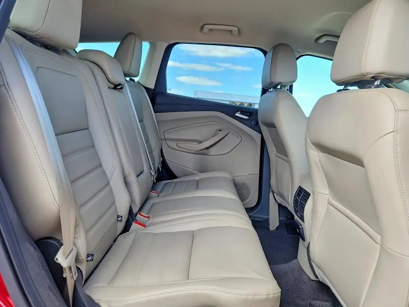 2017 FORD ESCAPE TITANIUM  