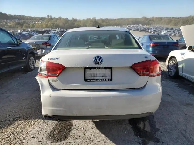 2013 VOLKSWAGEN PASSAT SE