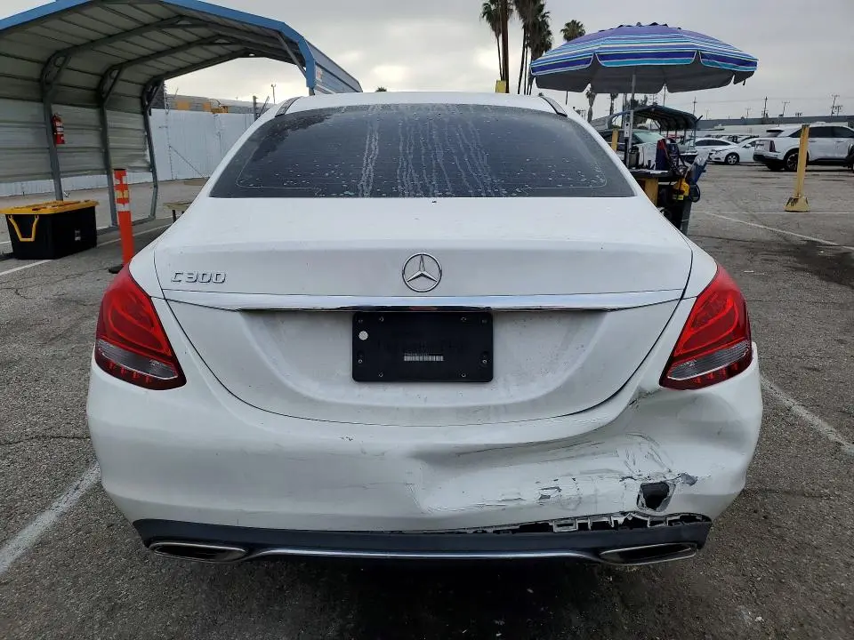 2018 MERCEDES-BENZ C 300  