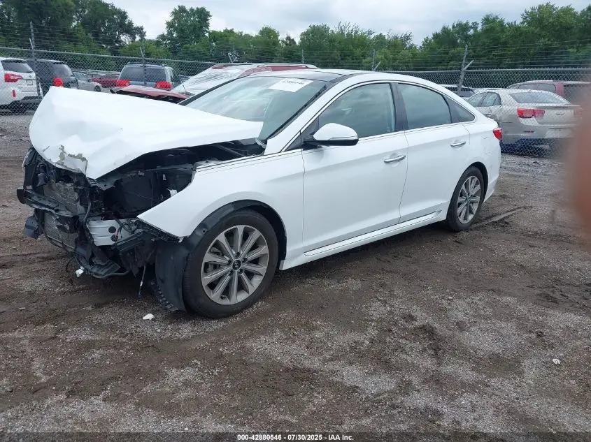2016 HYUNDAI SONATA LIMITED