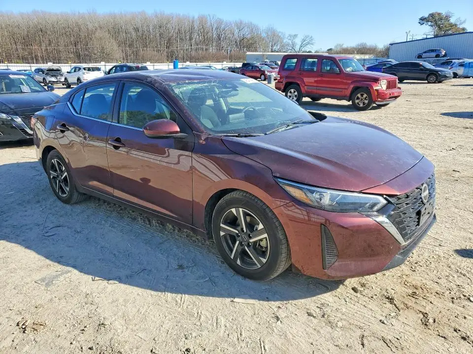 2024 NISSAN SENTRA SV  