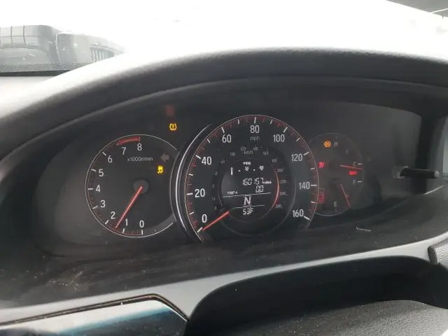 2016 HONDA ACCORD LX-S  