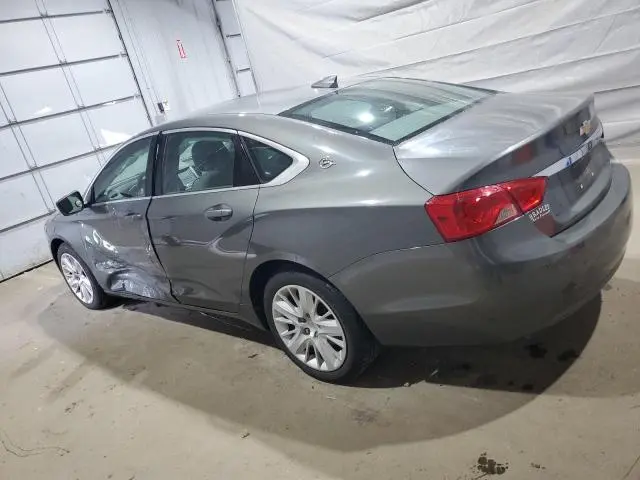 2016 CHEVROLET IMPALA LS