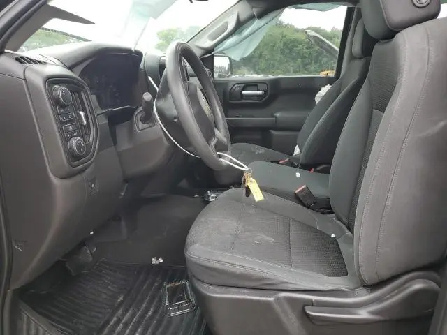 2020 CHEVROLET SILVERADO K1500 CUSTOM  