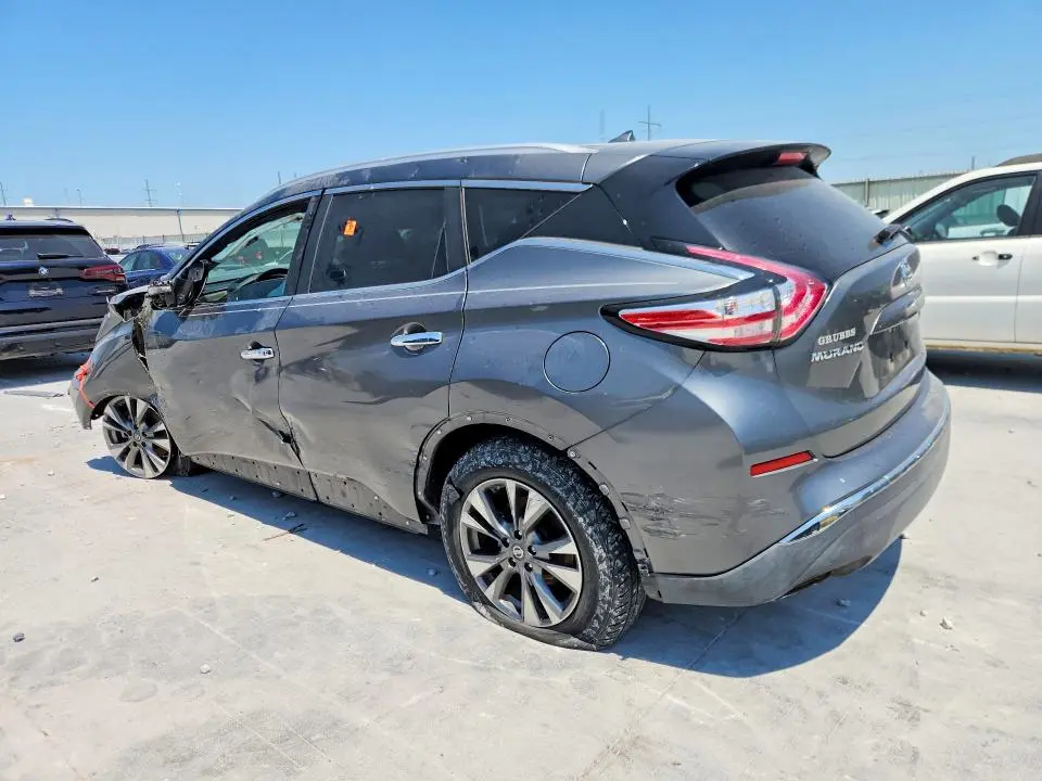 2016 NISSAN MURANO   