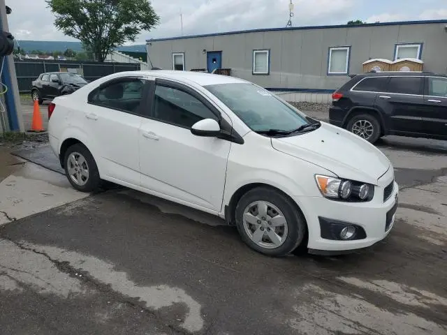 2016 CHEVROLET SONIC LS  