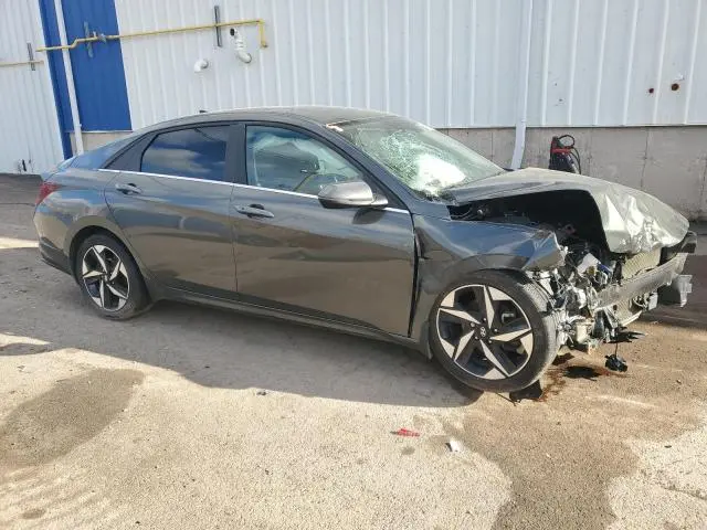 2023 HYUNDAI ELANTRA SEL  