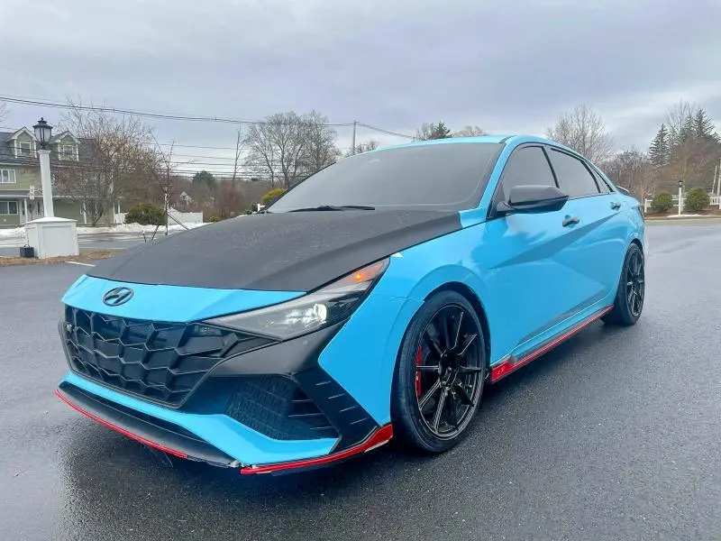2023 HYUNDAI ELANTRA N BASE  