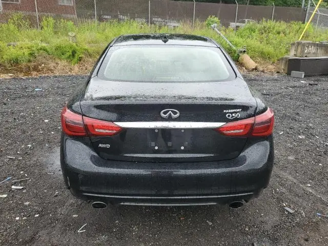 2018 INFINITI Q50 LUXE  