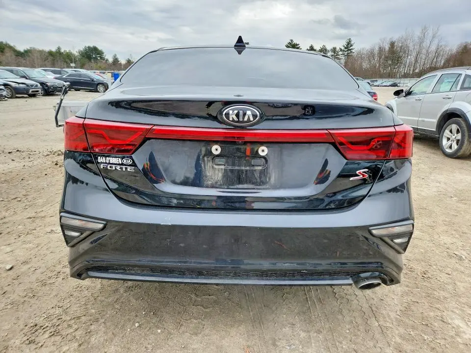 2019 KIA FORTE S  