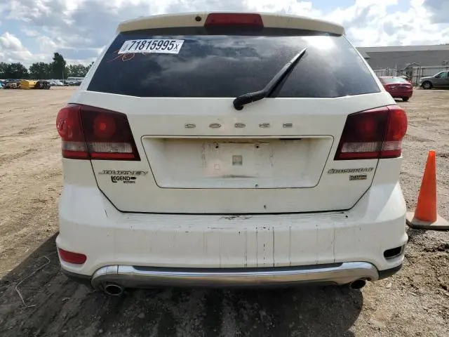 2018 DODGE JOURNEY CROSSROAD  