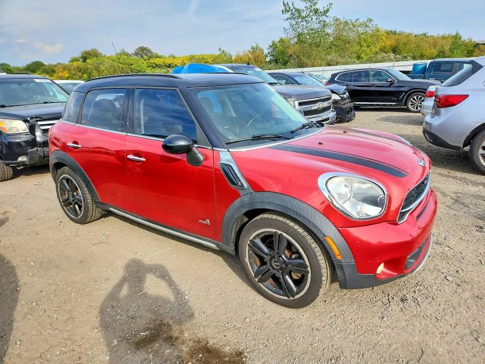 2015 MINI COOPER S COUNTRYMAN  
