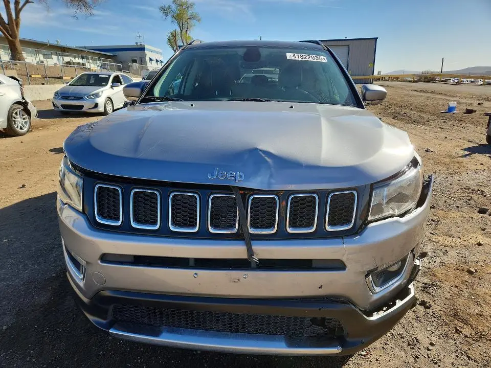 2018 JEEP COMPASS LIMITED  