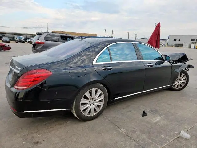 2015 MERCEDES-BENZ S 550 4MATIC  
