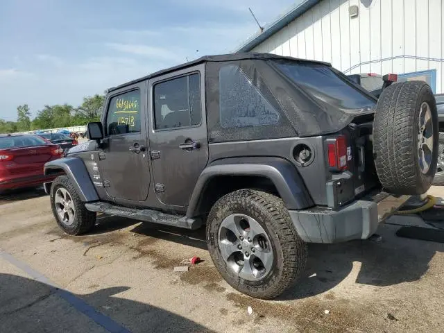 2016 JEEP WRANGLER UNLIMITED SAHARA  