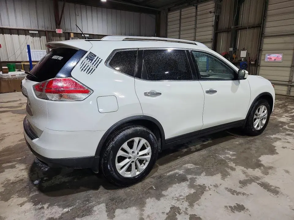 2016 NISSAN ROGUE SV  