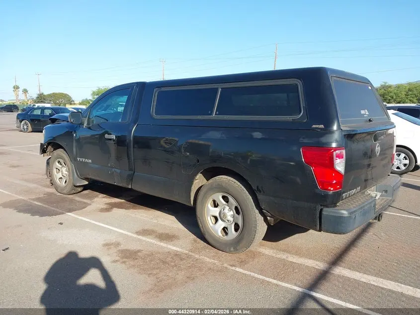 2017 NISSAN TITAN S