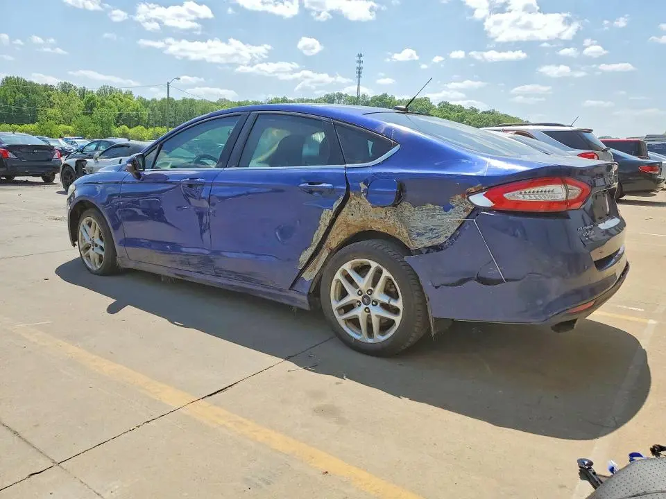 2014 FORD FUSION SE  