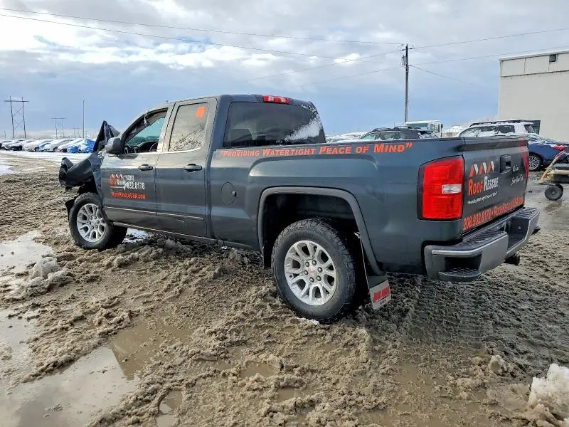2019 GMC SIERRA LIMITED K1500 SLE  