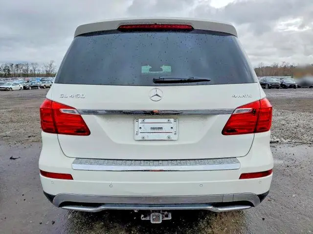 2015 MERCEDES-BENZ GL 450 4MATIC  