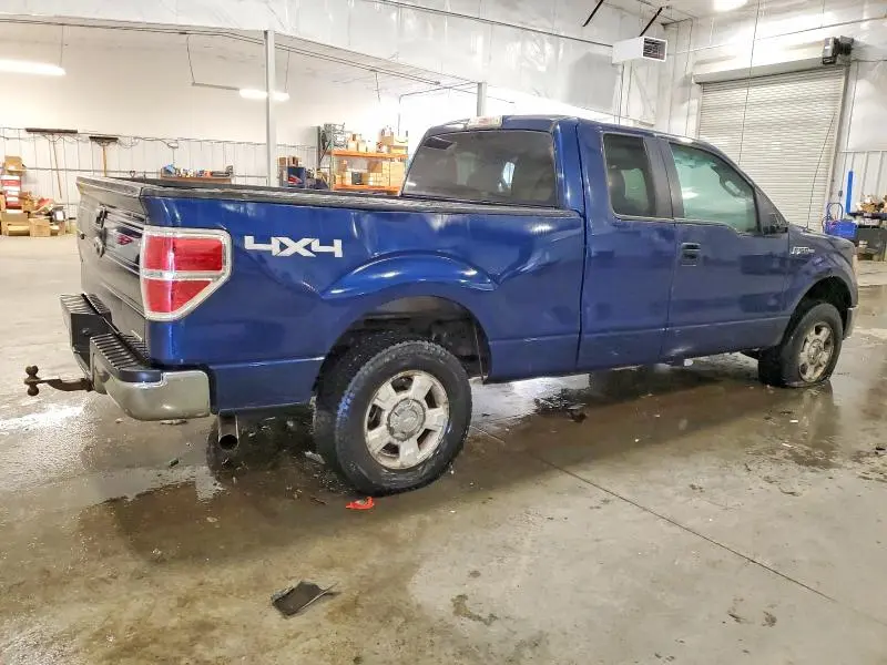 2012 FORD F150 SUPER CAB  