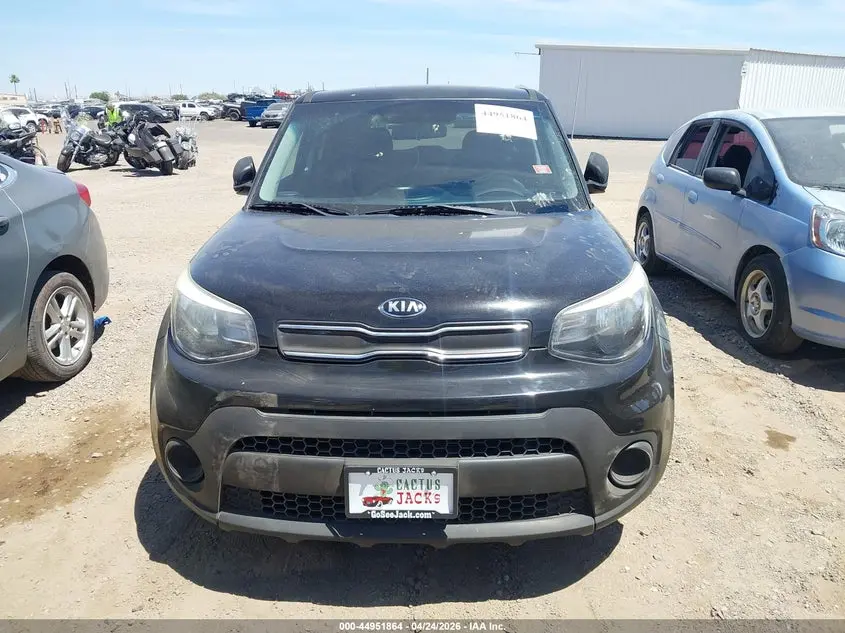 2017 KIA SOUL  