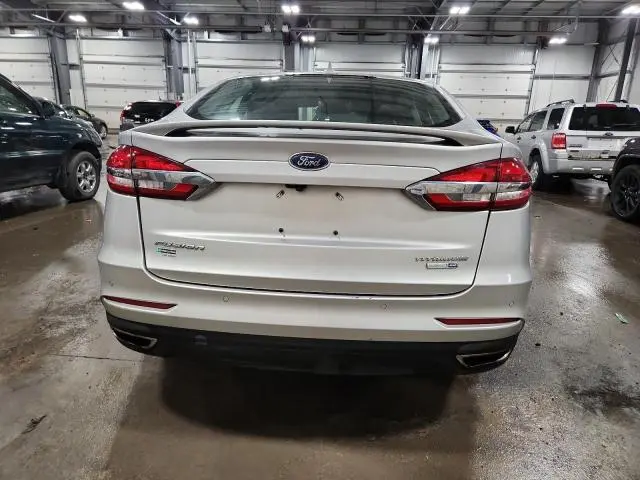 2019 FORD FUSION TITANIUM  