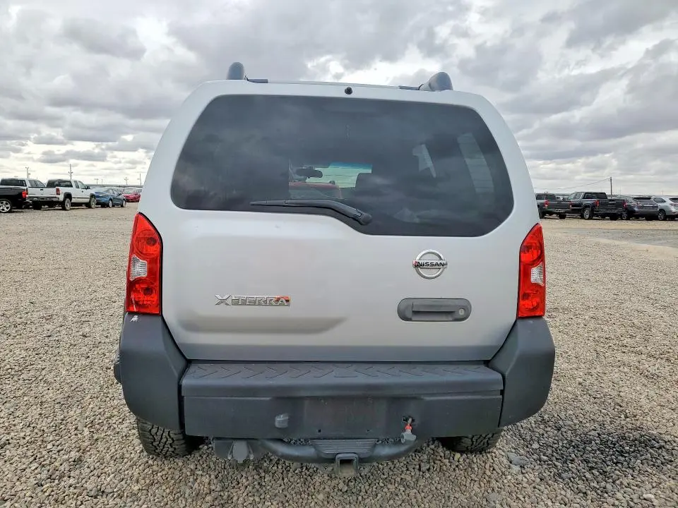 2012 NISSAN XTERRA X  