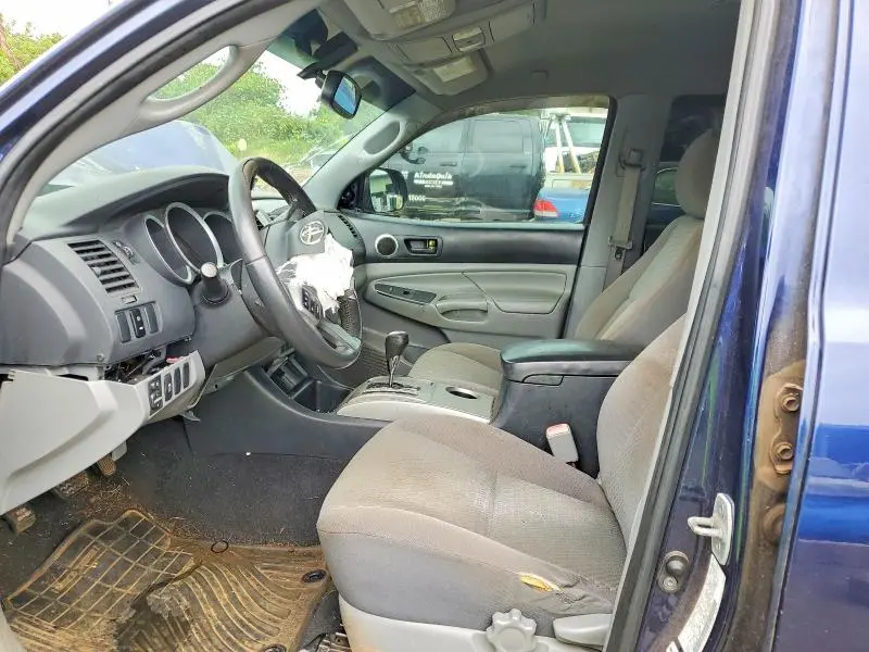2012 TOYOTA TACOMA DOUBLE CAB  
