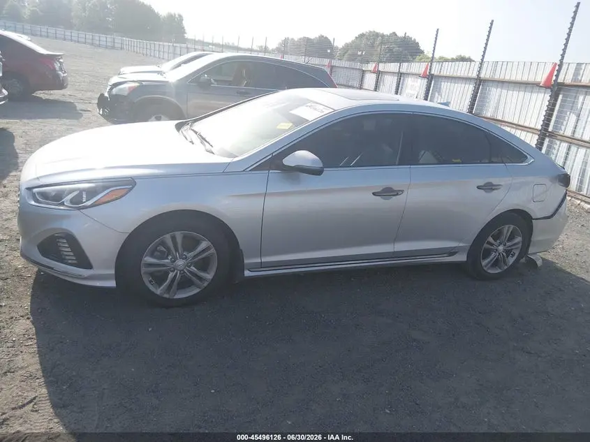 2019 HYUNDAI SONATA SPORT