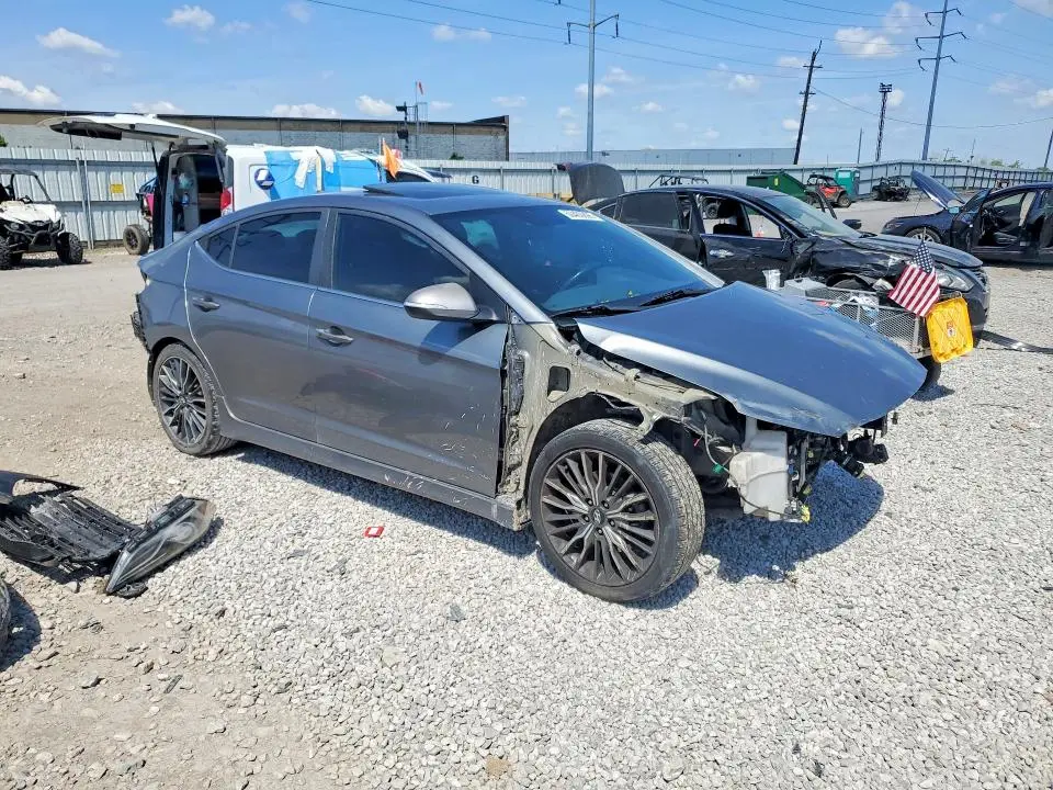 2018 HYUNDAI ELANTRA SPORT  