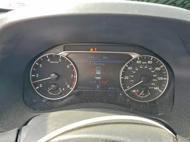 2023 NISSAN ALTIMA SV  
