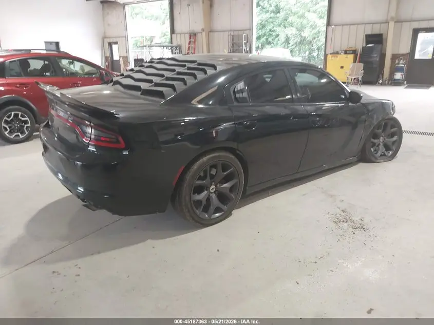 2017 DODGE CHARGER POLICE AWD