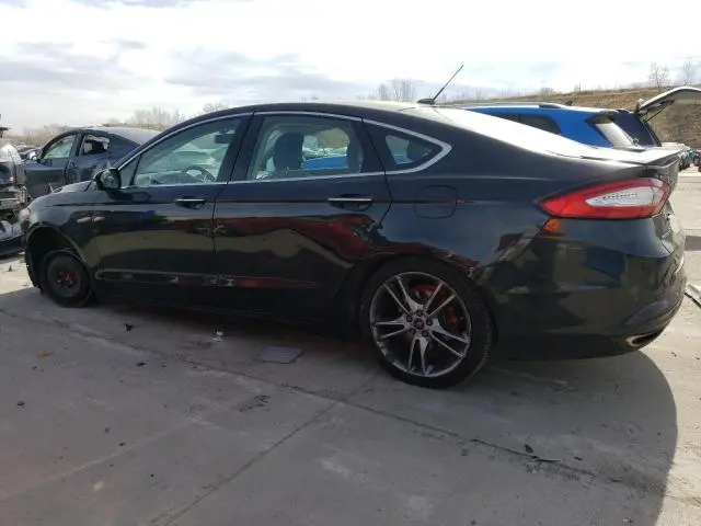 2014 FORD FUSION TITANIUM  