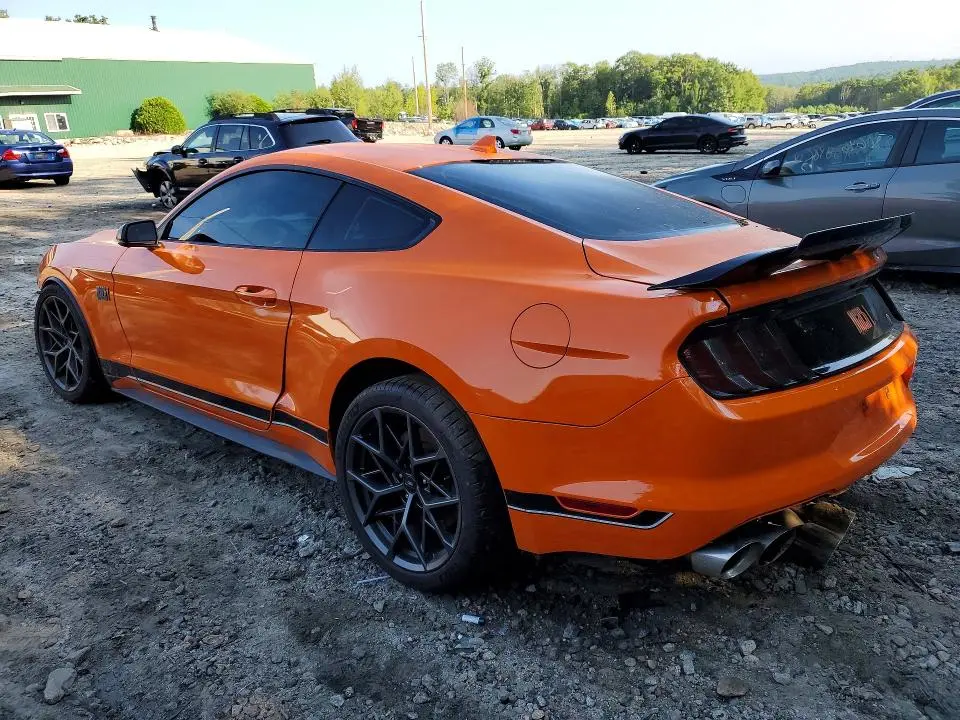 2021 FORD MUSTANG MACH I  