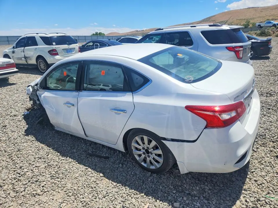 2018 NISSAN SENTRA S  