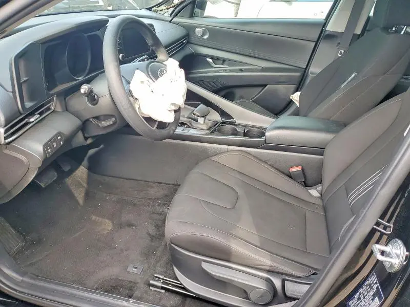 2022 HYUNDAI ELANTRA BLUE  