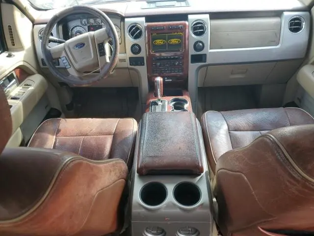 2010 FORD F150 SUPERCREW  