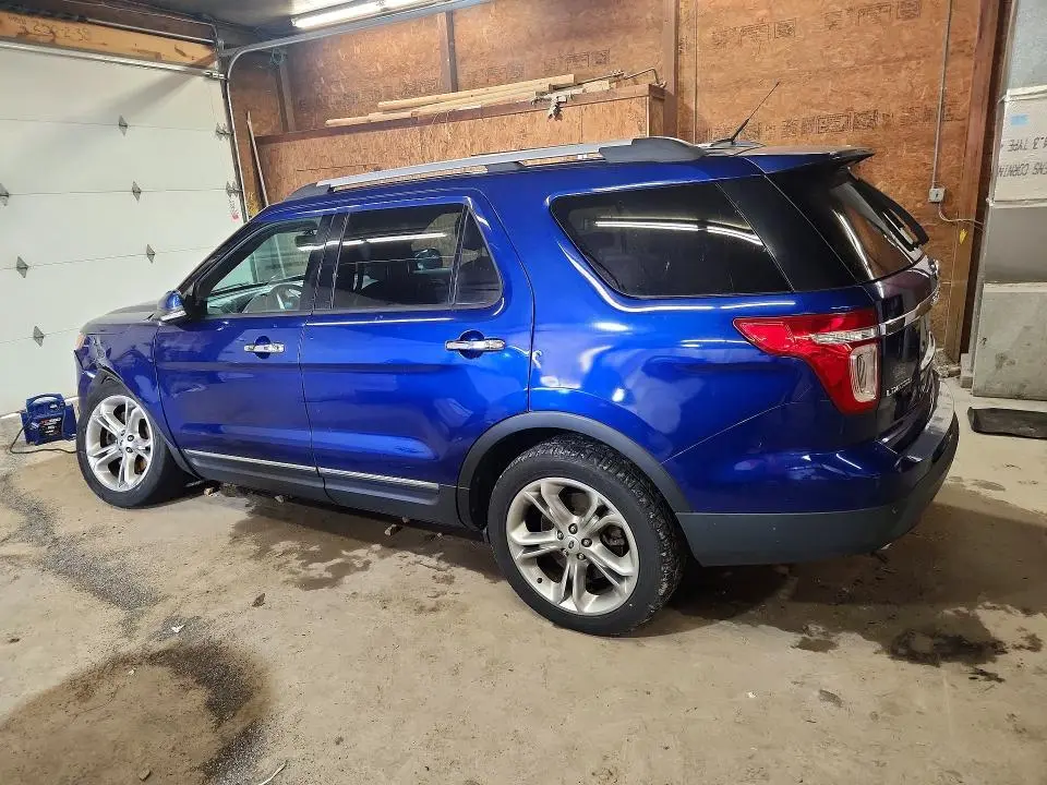 2013 FORD EXPLORER LIMITED  
