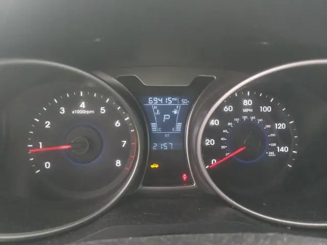 2017 HYUNDAI VELOSTER   