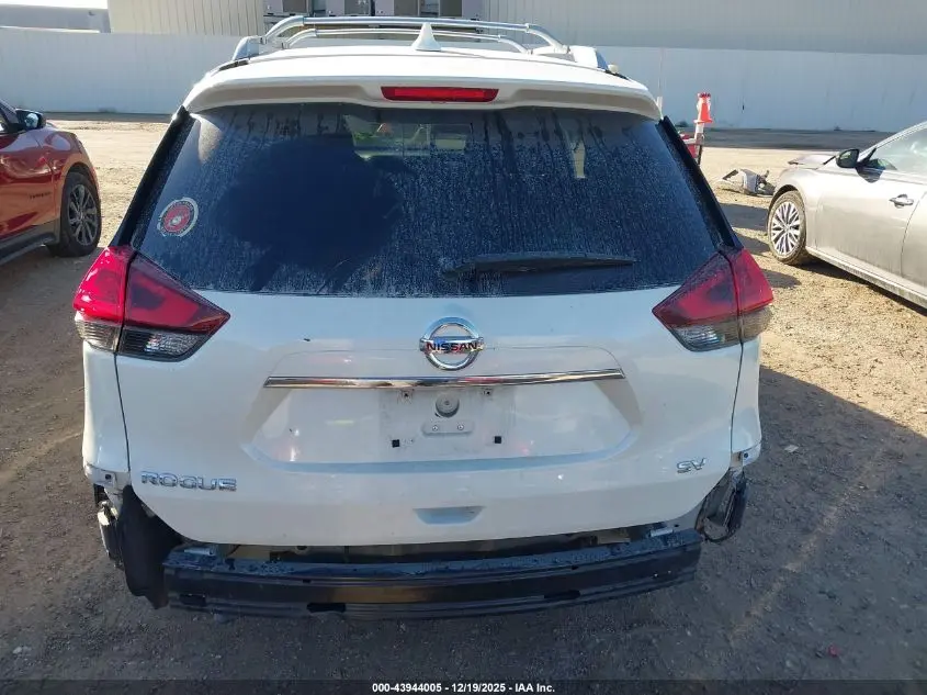 2019 NISSAN ROGUE SV