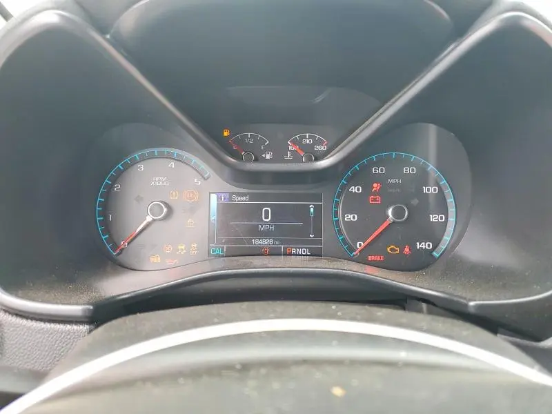 2018 CHEVROLET COLORADO Z71  
