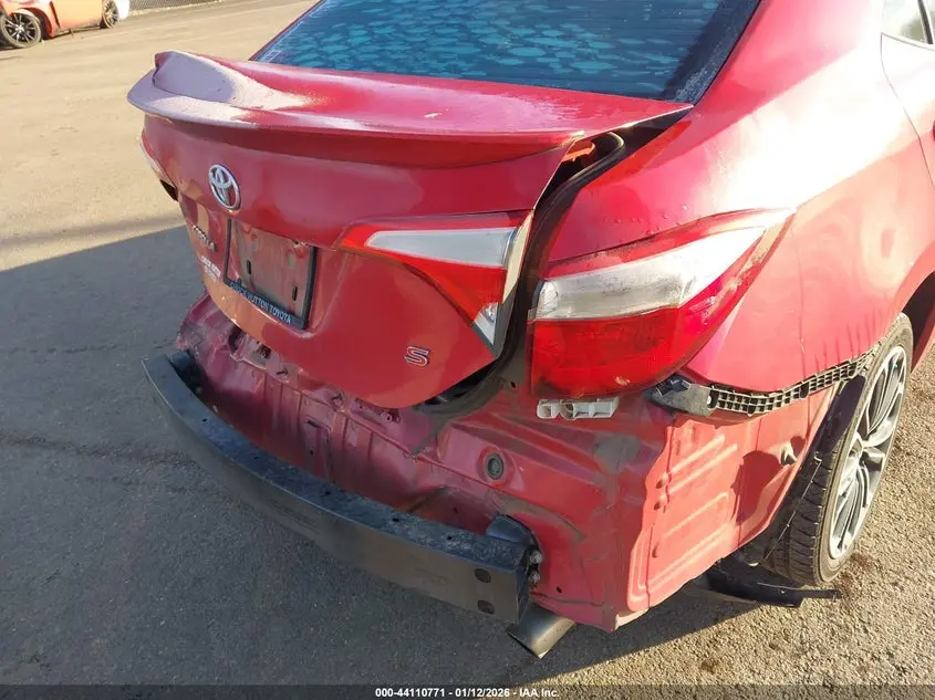 2014 TOYOTA COROLLA S PLUS