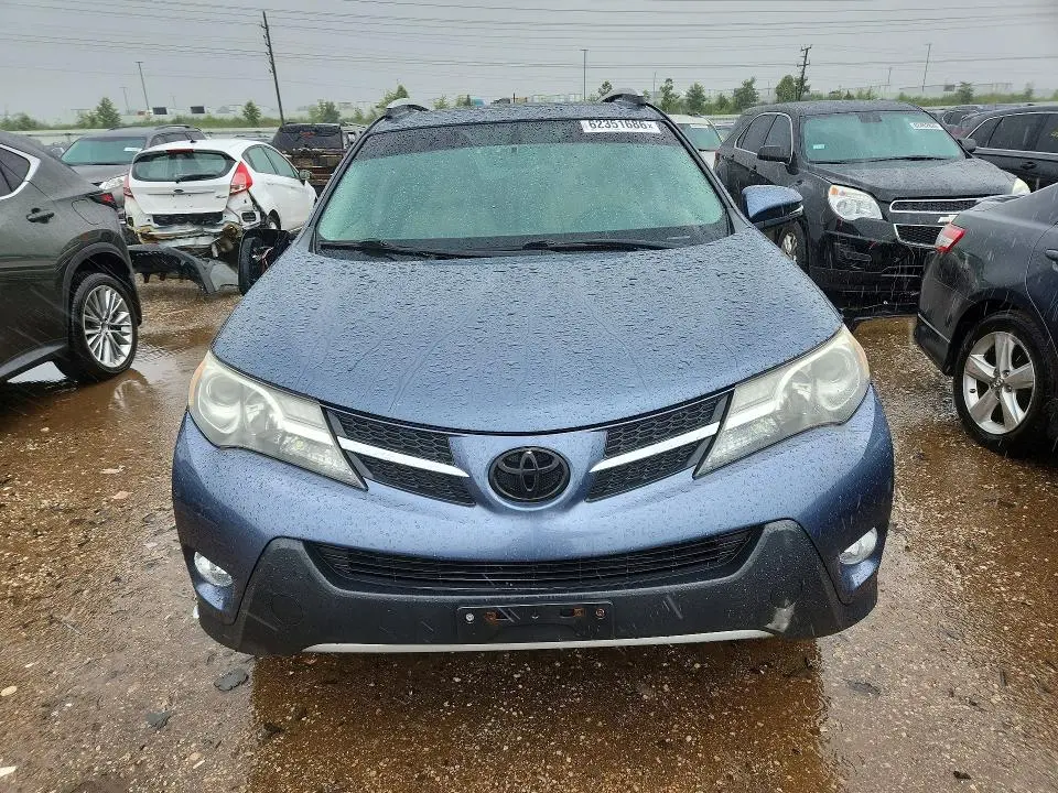 2013 TOYOTA RAV4 LIMITED  