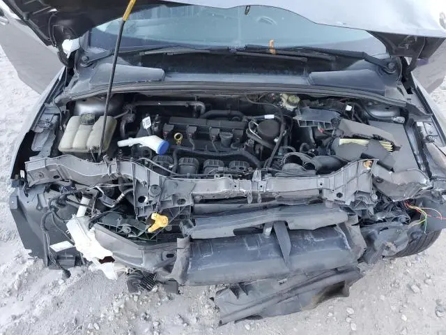 2014 FORD FOCUS TITANIUM  