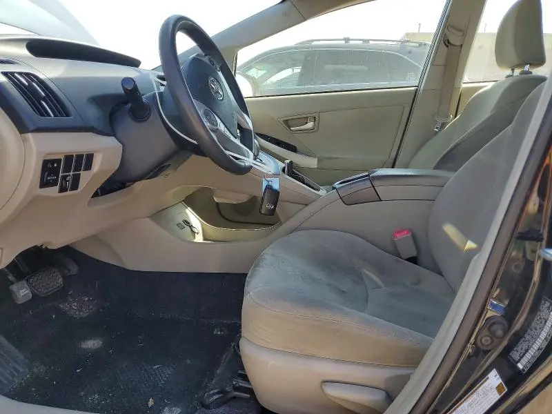 2012 TOYOTA PRIUS TWO  