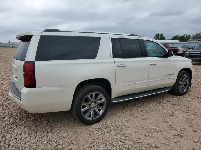 2015 CHEVROLET SUBURBAN K1500 LTZ  
